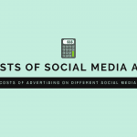 Different costs of advertising on different social media platforms different costs of advertising