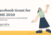Facebook Grant Application 2020 (With guidelines to help you apply better)
