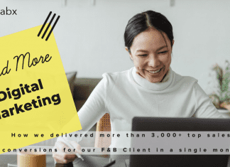 How we delivered more than 3,000+ top sales conversions for our F&B Client in a single month