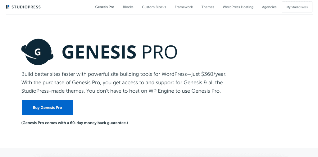 Genesis Pro