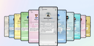 Meta New AI Experiences at Connect Meta New AI Experiences. Source: Meta