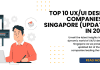 Top 10 UX/UI Design Companies in Singapore (Updated in 2023) Top 10 UX/UI Design Companies in Singapore (Updated in 2023)