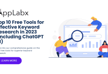 Top 10 Free Tools for Effective Keyword Research in 2023 (Including ChatGPT AI)