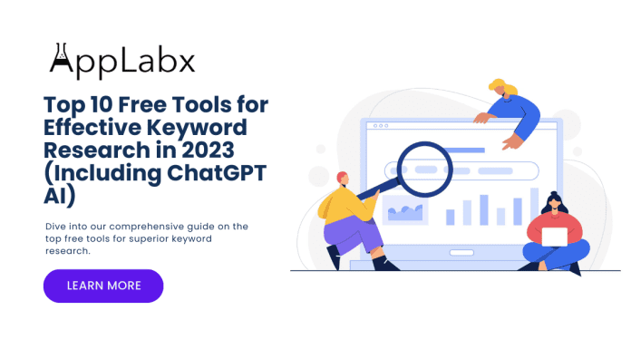 Top 10 Free Tools for Effective Keyword Research in 2023 (Including ChatGPT AI)