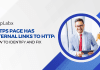 HTTPS page has internal links to HTTP: How to Identify and Fix HTTPS page has internal links to HTTP: How to Identify and Fix