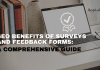SEO Benefits of Surveys and Feedback Forms: A Comprehensive Guide SEO Benefits of Surveys and Feedback Forms: A Comprehensive Guide