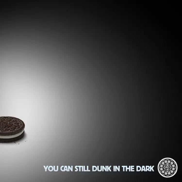 Oreo - "Dunk in the Dark"