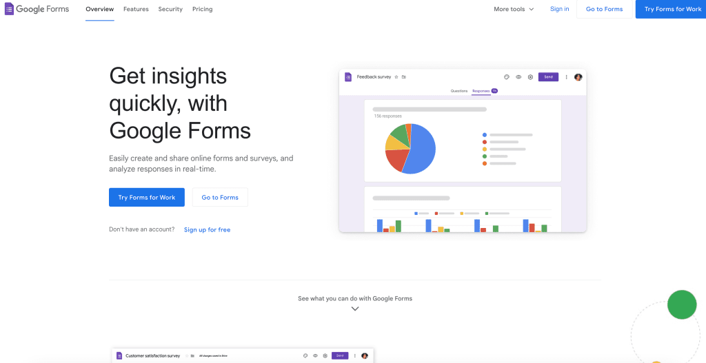 Google Forms