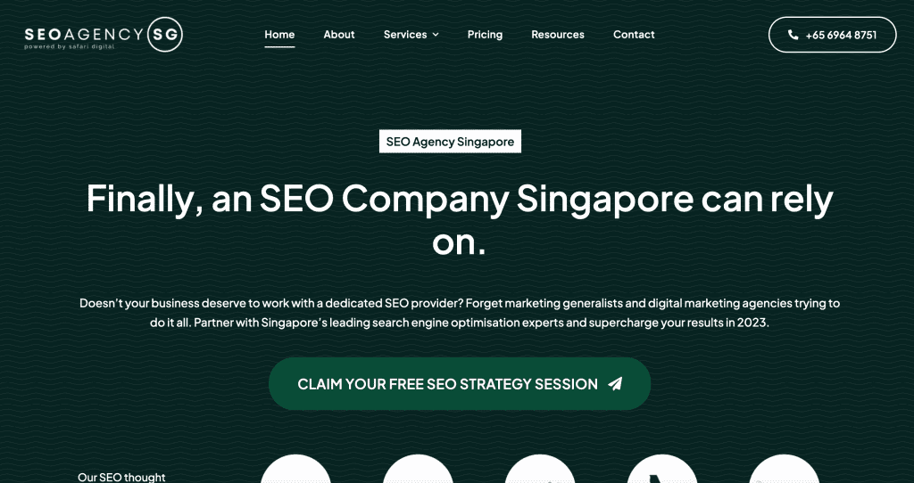 SEO Agency Singapore