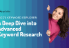 Moz’s Keyword Explorer: A Deep Dive into Advanced Keyword Research Moz's Keyword Explorer: A Deep Dive into Advanced Keyword Research