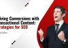 Driving Conversions with Transactional Content: Strategies for SEO Driving Conversions with Transactional Content: Strategies for SEO