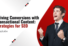 Driving Conversions with Transactional Content: Strategies for SEO Driving Conversions with Transactional Content: Strategies for SEO