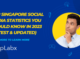 Top Singapore Social Media Statistics You Should Know in 2023 (Latest & Updated)