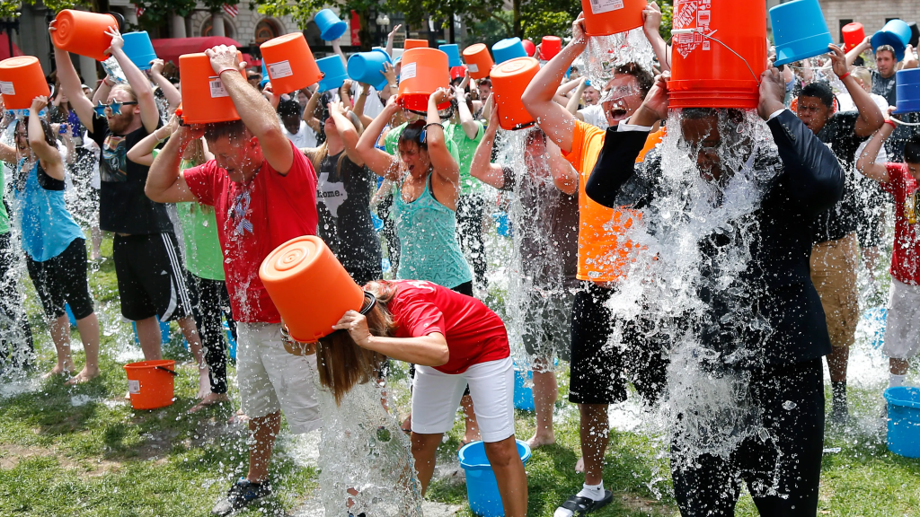 Ice-Bucket Challenge. Source: USA Today