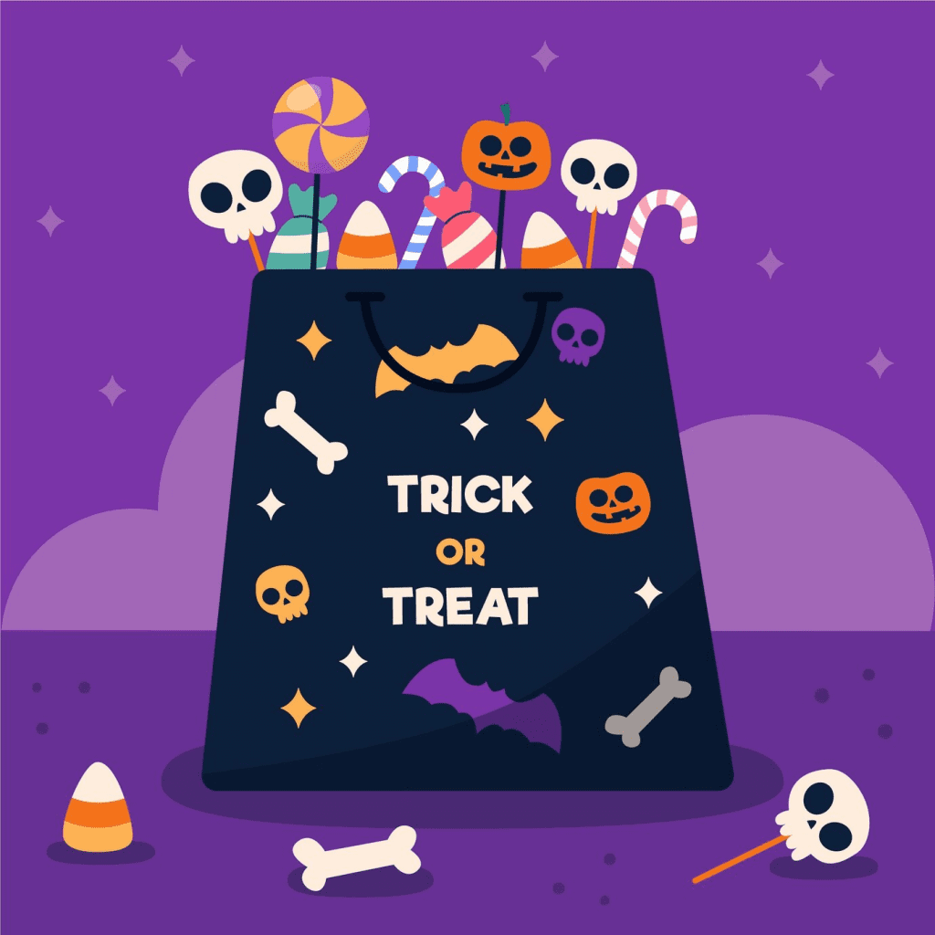 Trick-Or-Treat Bags