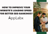 How to Improve Your Website’s Loading Speed for Better SEO Rankings? How to Improve Your Website's Loading Speed for Better SEO Rankings?