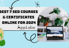 Best 7 SEO Courses & Certificates Online for 2024 Best 7 SEO Courses & Certificates Online for 2024