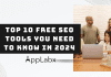 Top 10 Free SEO Tools You Need to Know in 2024 Top 10 Free SEO Tools You Need to Know in 2024