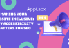 Making Your Website Inclusive: Why Accessibility Matters for SEO Making Your Website Inclusive: Why Accessibility Matters for SEO