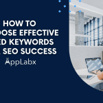 How to Choose Effective Seed Keywords for SEO Success How to Choose Effective Seed Keywords for SEO Success