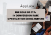 The Role of CTAs in Conversion Rate Optimization (CRO) and SEO The Role of CTAs in Conversion Rate Optimization (CRO) and SEO