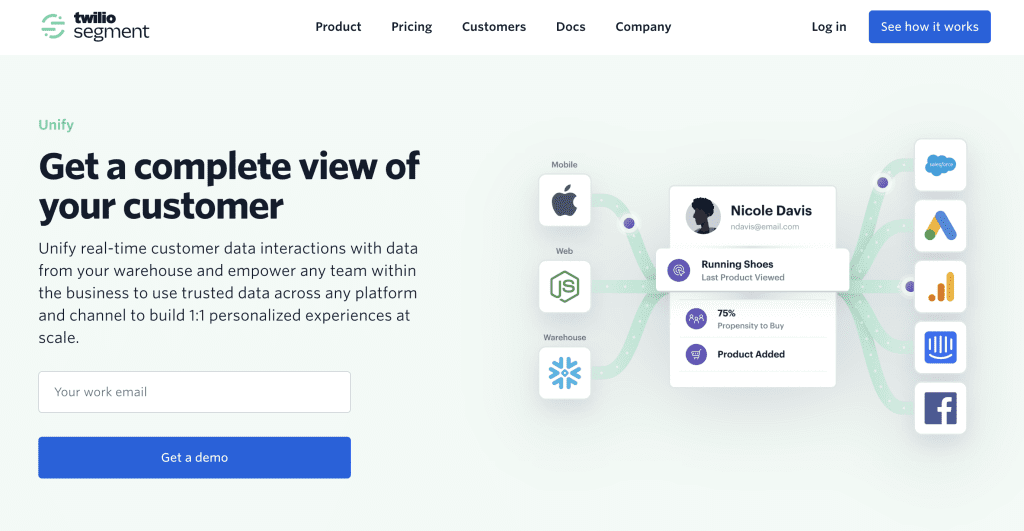 CDPs, like Segment and Tealium, create unified customer profiles by aggregating data from multiple sources