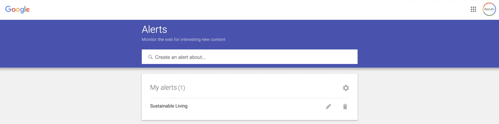 Google Alerts