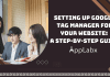 Setting Up Google Tag Manager for Your Website: A Step-by-Step Guide Setting Up Google Tag Manager for Your Website: A Step-by-Step Guide