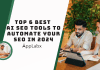 Top 6 Best AI SEO Tools to Automate Your SEO in 2024 Top 6 Best AI SEO Tools to Automate Your SEO in 2024