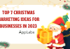 Top 7 Christmas Marketing Ideas For Businesses in 2023 Top 7 Christmas Marketing Ideas For Businesses in 2023