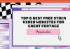 Top 8 Best Free Stock Video Websites for Great Footage Top 8 Best Free Stock Video Websites for Great Footage