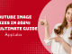 YouTube Image Sizes in 2024: The Ultimate Guide YouTube Image Sizes in 2024: The Ultimate Guide
