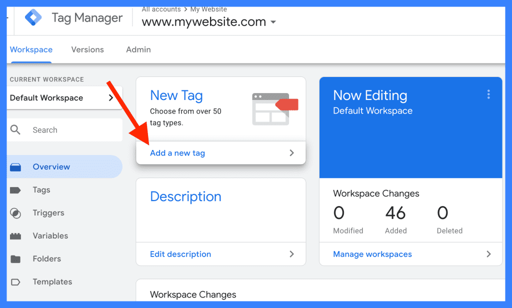 Creating Tags in Google Tag Manager