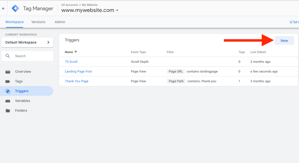 Setting Up Triggers in Google Tag Manager