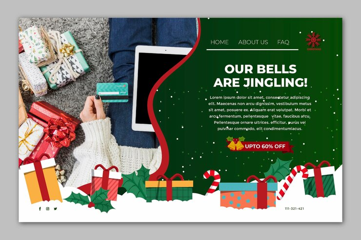 Christmas marketing campaign