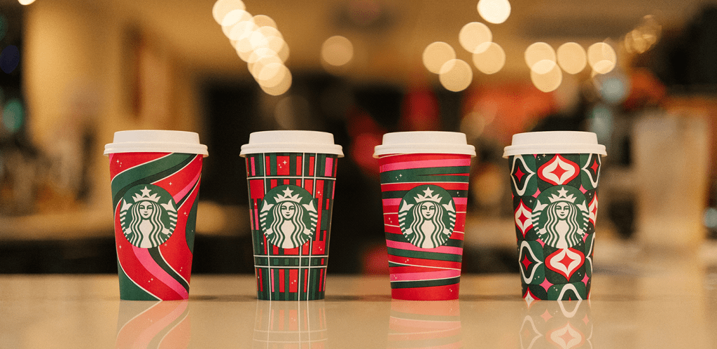 Starbucks, for instance, has consistently infused its iconic red cups with festive designs, creating a recognizable and cohesive theme that aligns with the brand's personality.