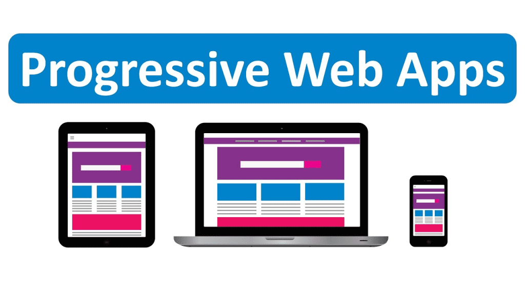 Progressive Web Apps (PWAs). Image Source: kudvenkat
