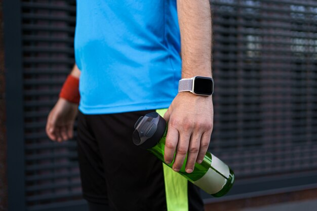 In an e-commerce context, consider a product page for a "Smart Fitness Watch." 