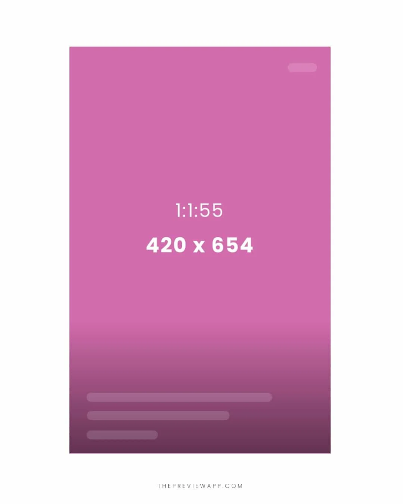 Instagram's cover photo size. Image Source: Preview App