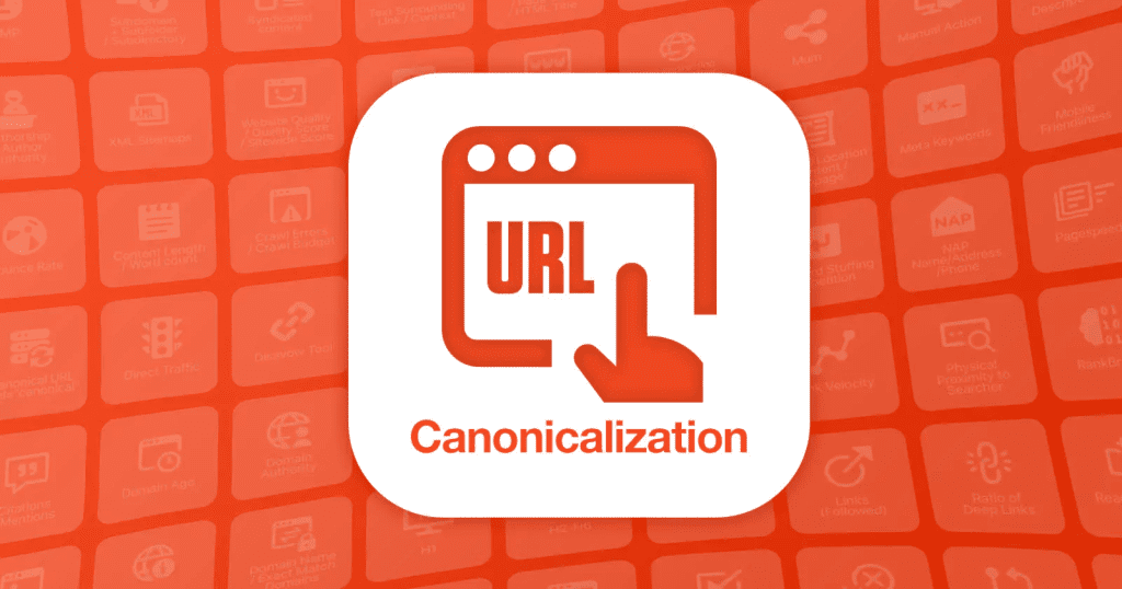 Understanding Canonicalization. Image Source: Search Engine Journal