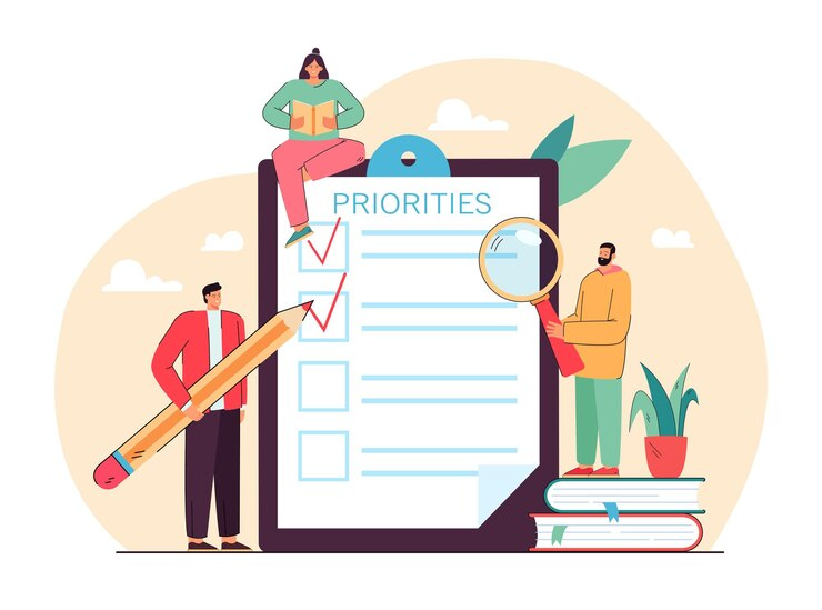 Importance of Prioritization