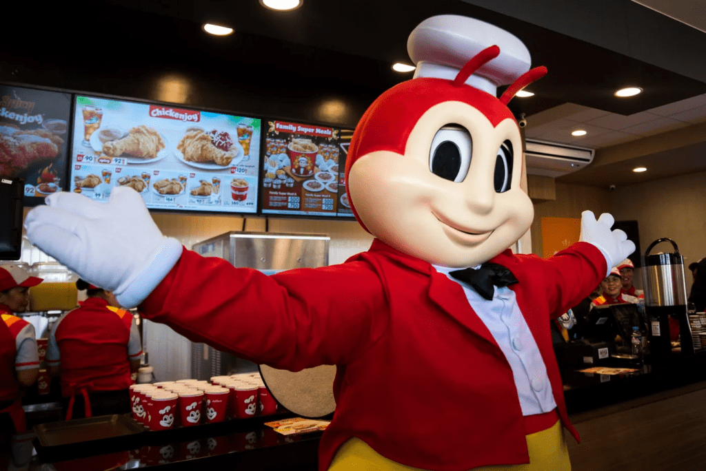 Jollibee, a Filipino fast-food giant, exemplifies effective localized keyword targeting. Image Source: Rappler