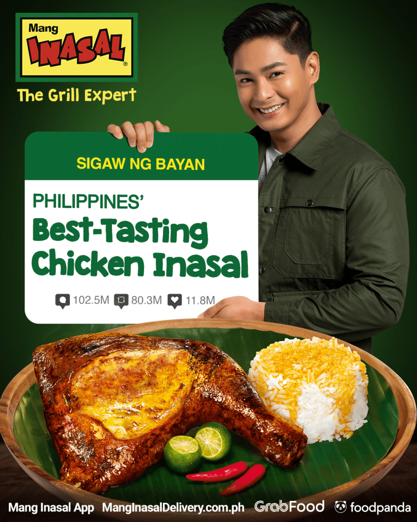 Mang Inasal, a popular fast-food chain in the Philippines, has mastered local SEO. Image Source: Philippines Graphic