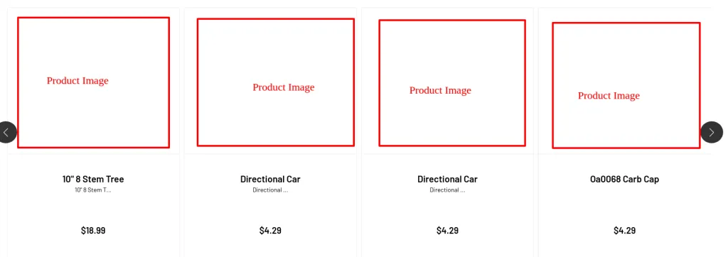 An e-commerce website with a slow LCP might frustrate users as product images and details take too long to load. Image Source: An e-commerce website with a slow LCP might frustrate users as product images and details take too long to load. Image Source: Magento Stack Exchange