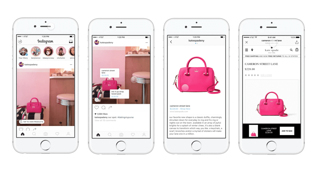Brands could collaborate on exclusive products, leveraging Instagram's shopping features to facilitate direct purchases within the app. Image Source: Allure
