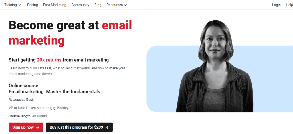 Email marketing: Master the fundamentals by CXL