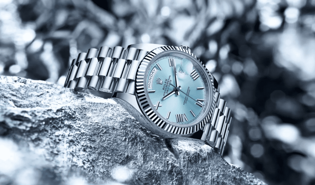 Luxury brands like Rolex strategically position themselves to appeal to a high social class, emphasizing exclusivity and craftsmanship in their SEO-driven content. Image Source: Lifestyle Asia