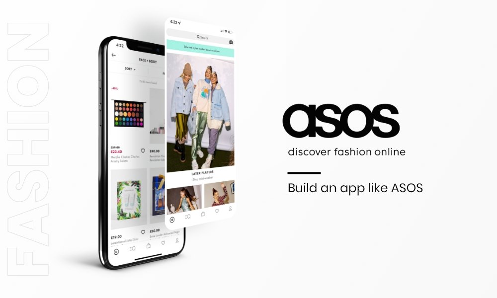 The mobile app of clothing retailer ASOS is an exemplar of mobile responsiveness. Image: Volumetree