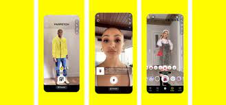 Snapchat's success with AR filters has prompted other platforms. Image Source: The Influence Agency