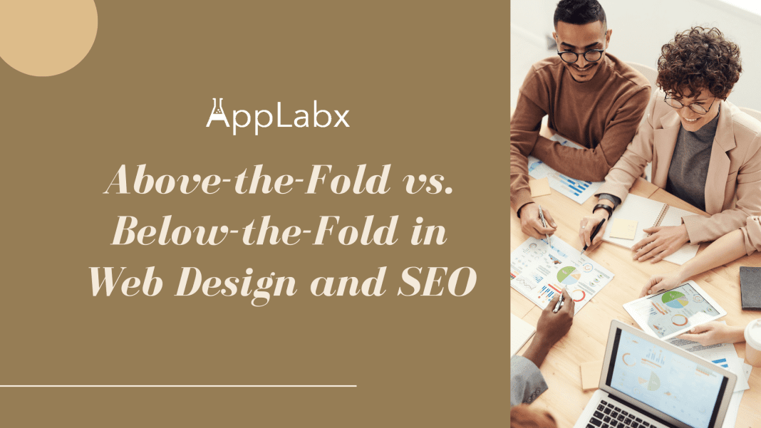 Above-the-Fold vs. Below-the-Fold in Web Design and SEO